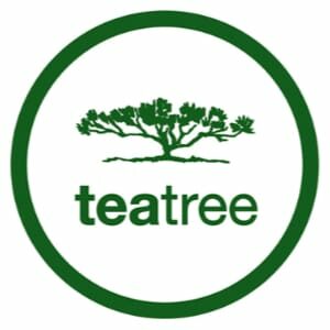 Teatree Paul Mitchell Logo